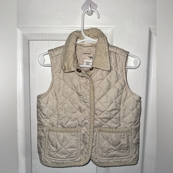 J. Crew Crewcuts Vest — Small - Picture 1 of 5
